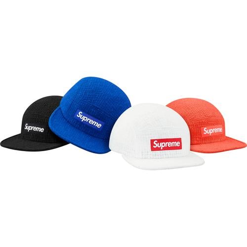 Supreme Bouclé Camp Cap for spring summer 16 season