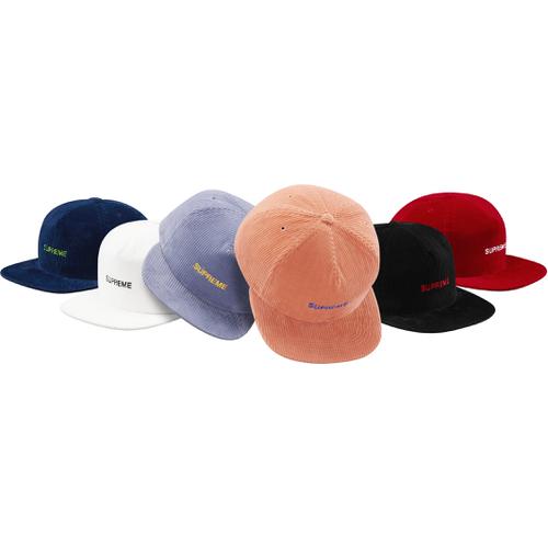 Supreme Corduroy 5-Panel for spring summer 16 season