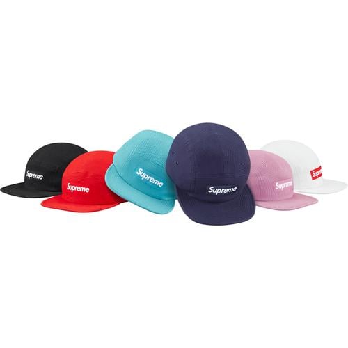 Supreme Waffle Camp Cap for spring summer 16 season