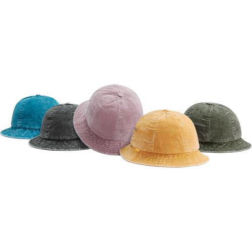 Supreme Cord Zip Bell Hat for spring summer 16 season