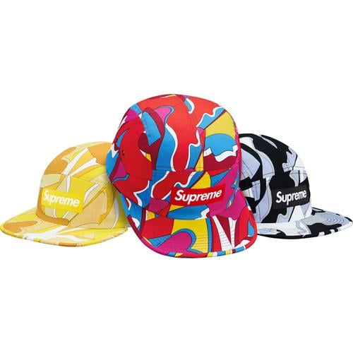 Supreme Abstract Camp Cap for spring summer 16 season