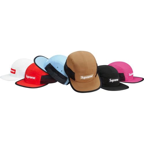 Supreme Mesh Pocket Camp Cap for spring summer 16 season