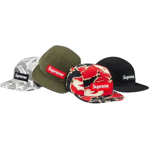 Supreme Tiger Camo Camp Cap for spring summer 16 season