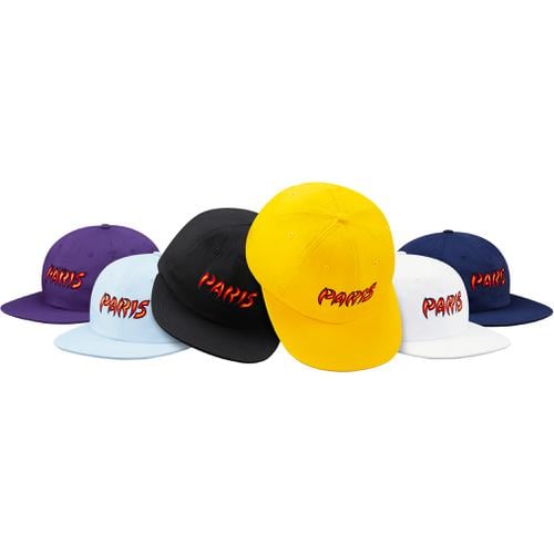 Supreme Paris 6-Panel for spring summer 16 season