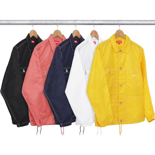 Supreme Nylon Chore Coat for spring summer 16 season