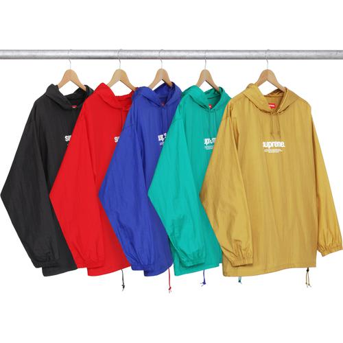 Supreme Nylon Packable Poncho for spring summer 16 season