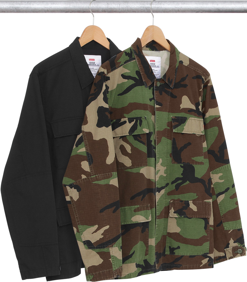 supreme army jacket