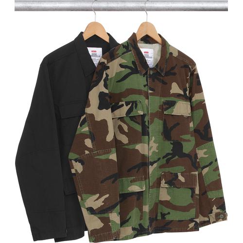 Details on Gonz Butterfly BDU Jacket from spring summer 2016