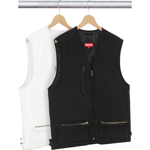 Supreme Denim Vest for spring summer 16 season