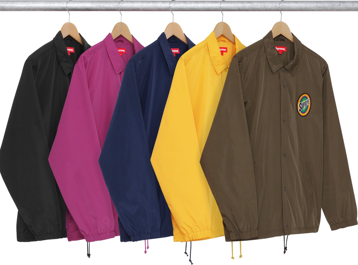 Spin Coaches Jacket - spring summer 2016 - Supreme