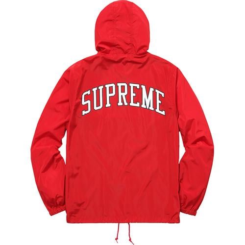 Details on Supreme Champion Half Zip Windbreaker None from spring summer
                                                    2016