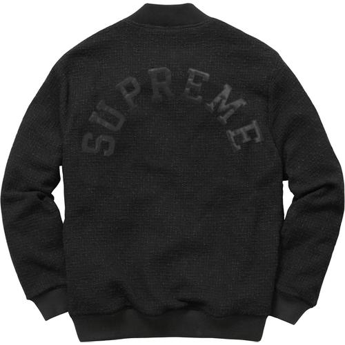 Supreme Bouclé Varsity Jacket (SS16)