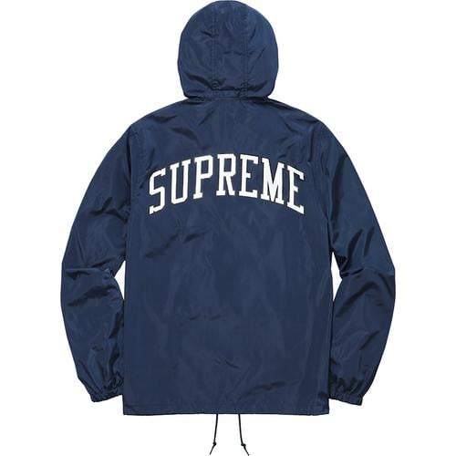 Details on Supreme Champion Half Zip Windbreaker None from spring summer
                                                    2016