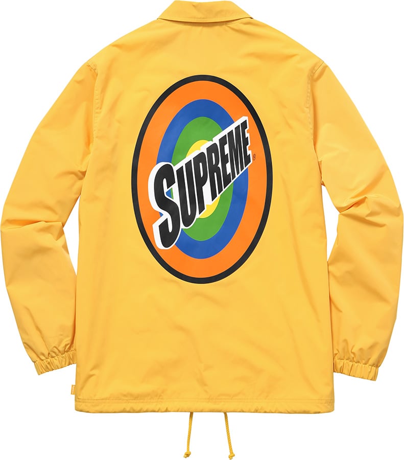 Spin Coaches Jacket - spring summer 2016 - Supreme