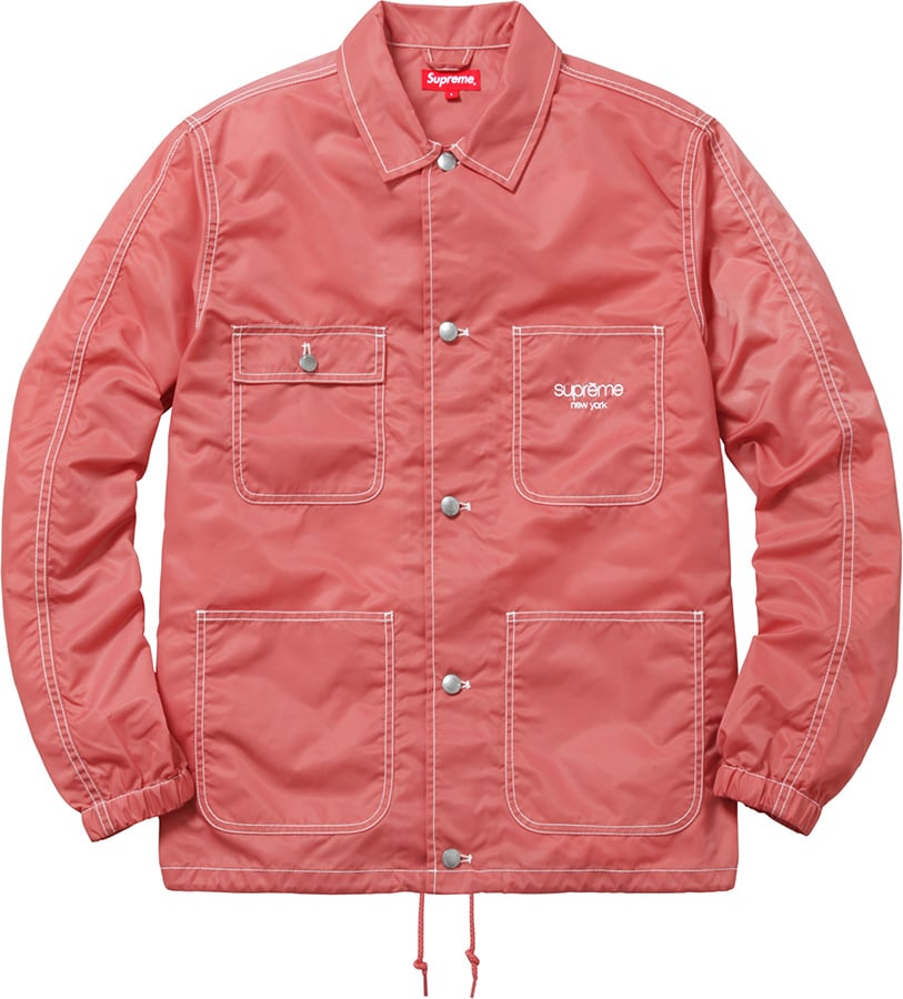 Nylon Chore Coat - spring summer 2016 - Supreme