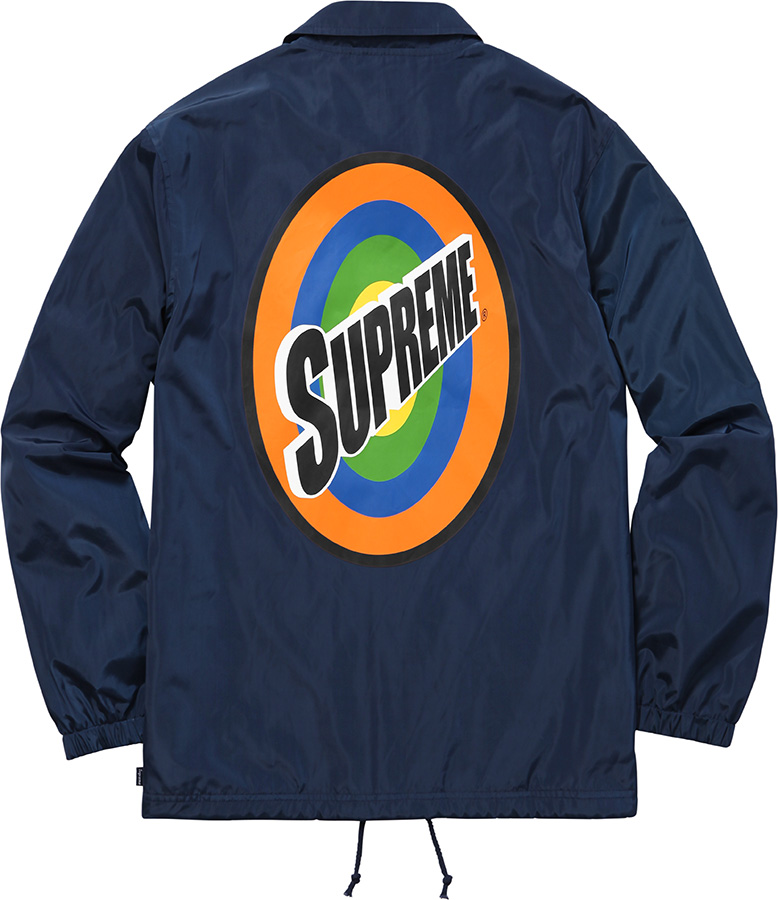 Spin Coaches Jacket - spring summer 2016 - Supreme