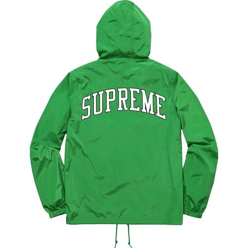 Details on Supreme Champion Half Zip Windbreaker None from spring summer
                                                    2016