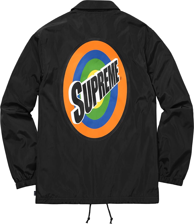 Supreme Spin Coaches Jaket M Navyメンズ