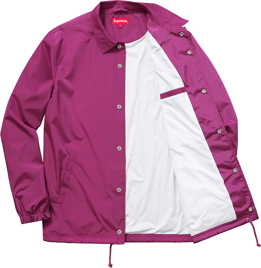 Spin Coaches Jacket   spring summer    Supreme