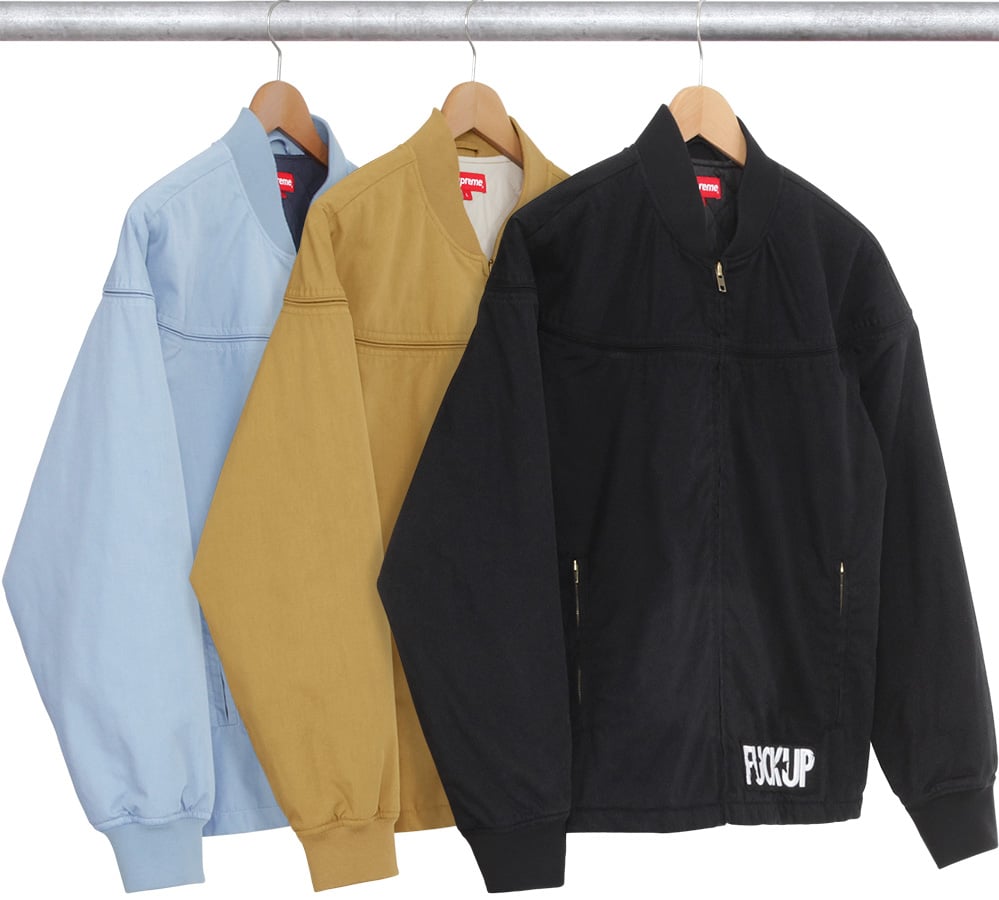 Derby Jacket - spring summer 2016 - Supreme