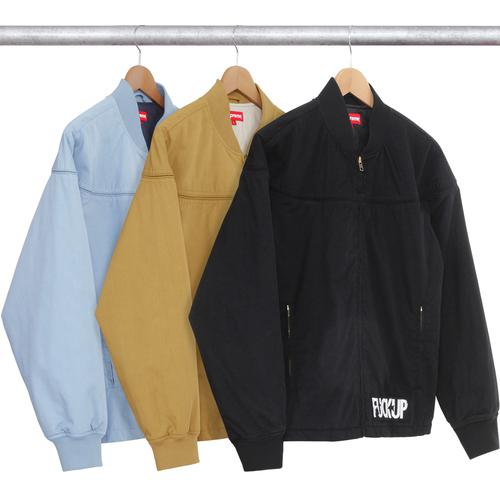 Supreme Derby Jacket for spring summer 16 season