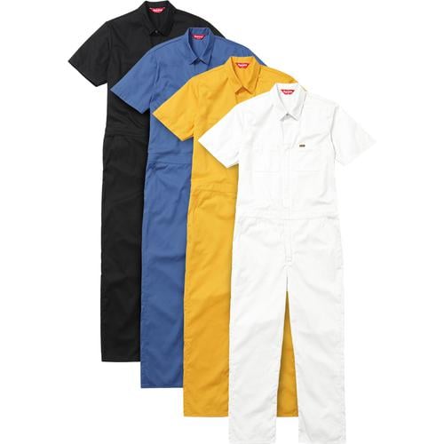 Supreme S S Coveralls for spring summer 16 season