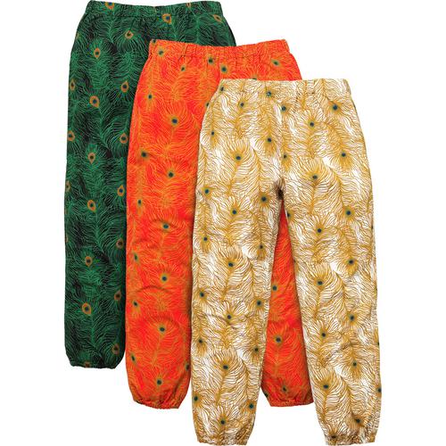 Supreme Peacock Pant for spring summer 16 season