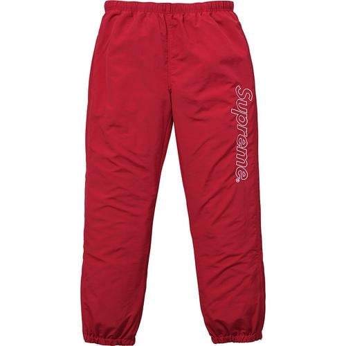 Warm Up Pant - spring summer 2016 - Supreme