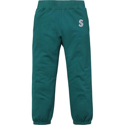 Details on 3M Reflective S Logo Sweatpant None from spring summer
                                                    2016