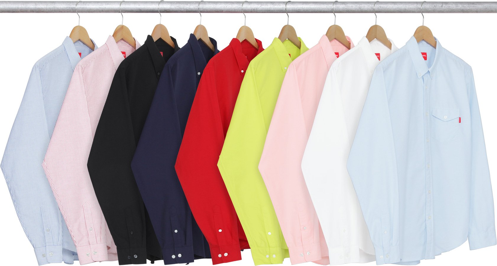 Oxford Shirt - spring summer 2016 - Supreme