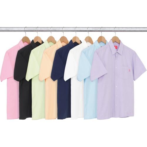 Supreme Lightweight S S Oxford Shirt for spring summer 16 season