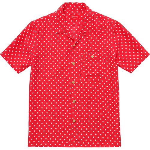 Details on Polka Dot Silk Shirt None from spring summer 2016