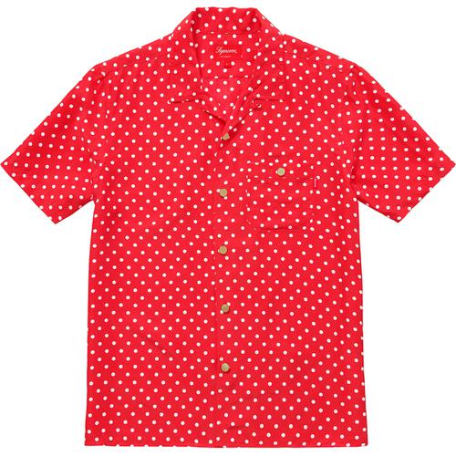 Details on Polka Dot Silk Shirt None from spring summer
                                                    2016