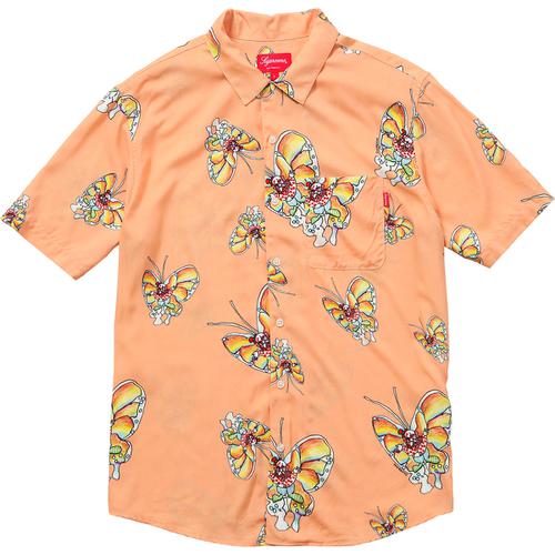 Details on Gonz Butterfly Shirt None from spring summer 2016