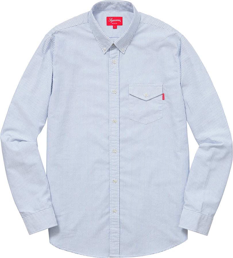 Oxford Shirt - spring summer 2016 - Supreme