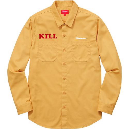 Details on Kill Work Shirt None from spring summer
                                                    2016