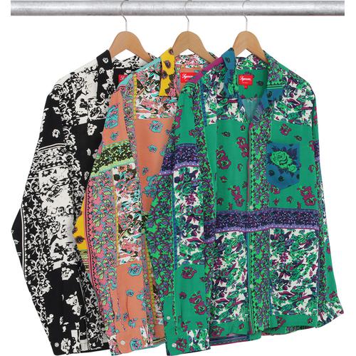 Supreme Paisley Shirt for spring summer 16 season