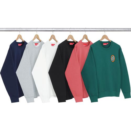 Supreme Spin Crewneck for spring summer 16 season