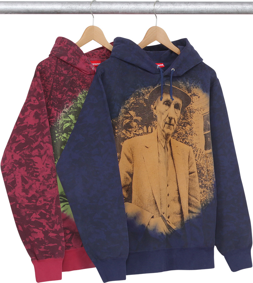 ご購 Supreme × Sweatshirt Burroughs William パーカー