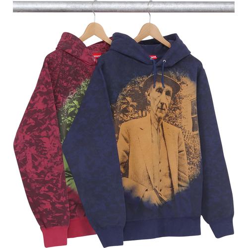 Details on Burroughs Hooded Sweatshirt from spring summer 2016