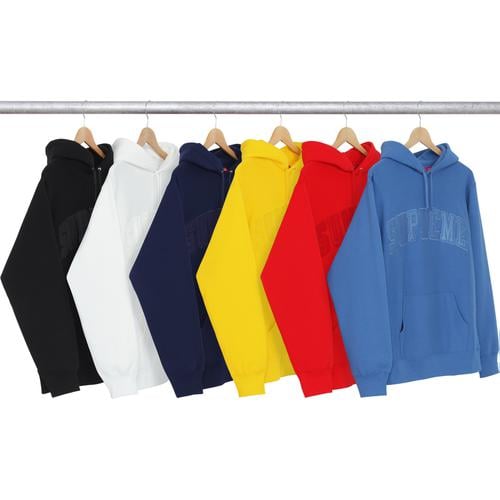 Supreme Tonal Arc Hooded Sweatshirt for spring summer 16 season