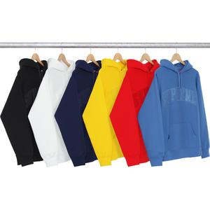 Tonal Arc Hooded Sweatshirt - spring summer 2016 - Supreme