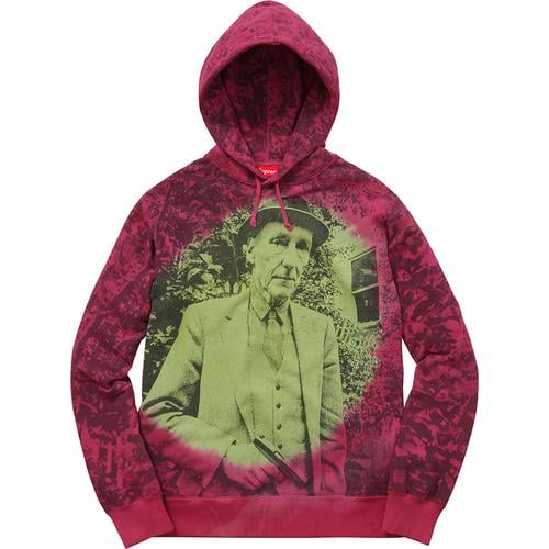 Details on Burroughs Hooded Sweatshirt None from spring summer 2016