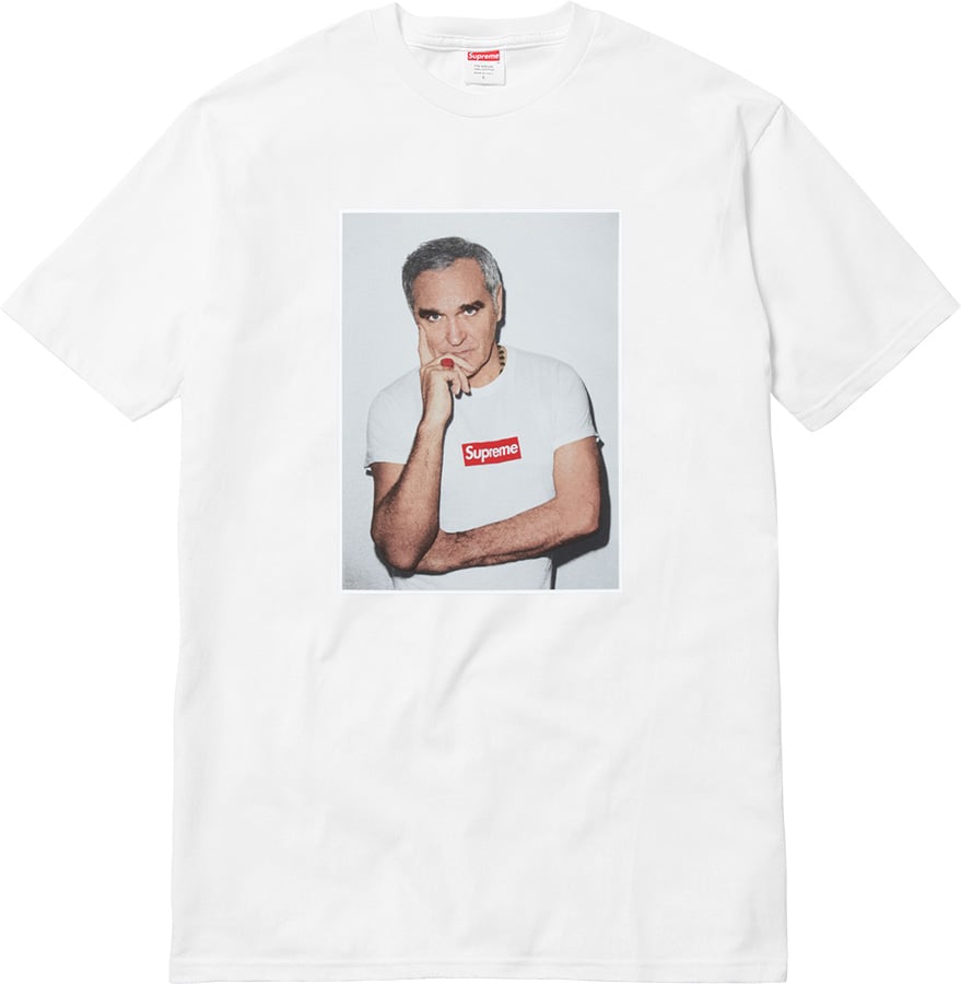 Morrissey Tee - spring summer 2016 - Supreme