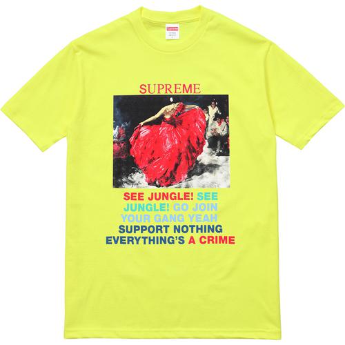 Supreme Dancer Tee for spring summer 16 season