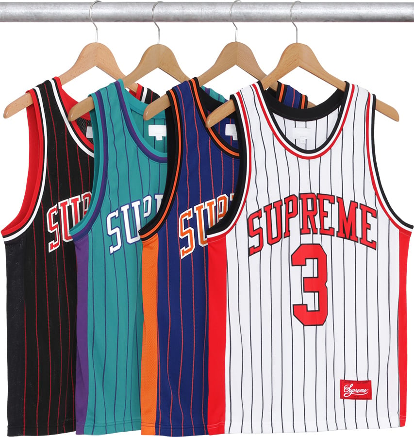 supreme jersey basketball