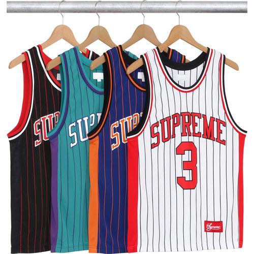 Supreme Crossover Basketball Jersey for spring summer 16 season