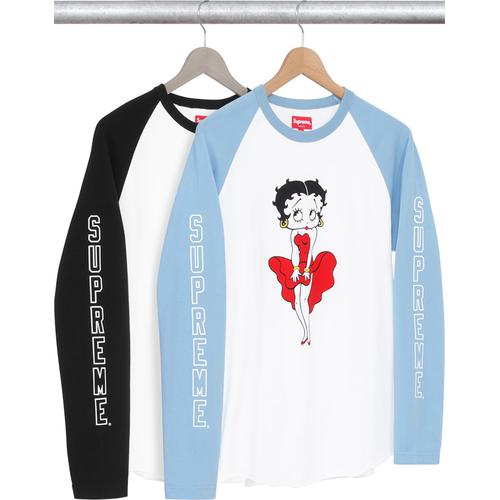 Details on Supreme Betty Boop© Raglan from spring summer
                                            2016