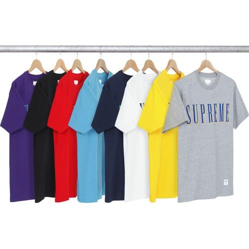 Supreme Sports Tee for spring summer 16 season