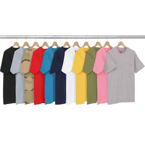 Supreme Pocket Tee for spring summer 16 season